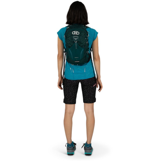 Рюкзак Osprey Sylva 12 baikal green - O/S - бирюзовый
