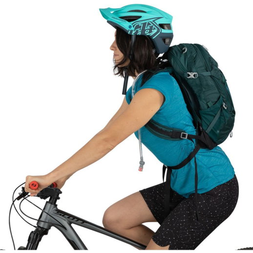 Рюкзак Osprey Sylva 12 baikal green - O/S - бирюзовый