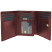 Кошелек женский кожаный Semi Line RFID Dark Red (P8263-2)