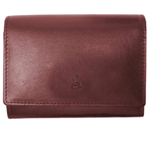 Кошелек женский кожаный Semi Line RFID Dark Red (P8263-2)