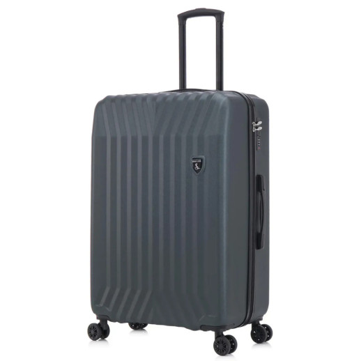 Чемодан Semi Line 28" (L) Navy-Green (T5859-3)