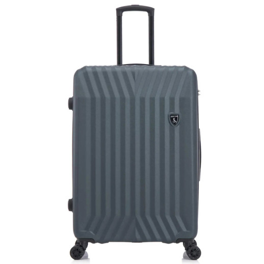 Чемодан Semi Line 28" (L) Navy-Green (T5859-3)