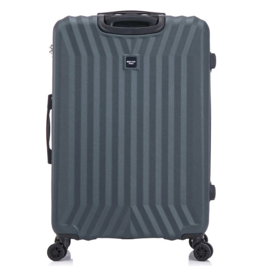 Чемодан Semi Line 28" (L) Navy-Green (T5859-3)