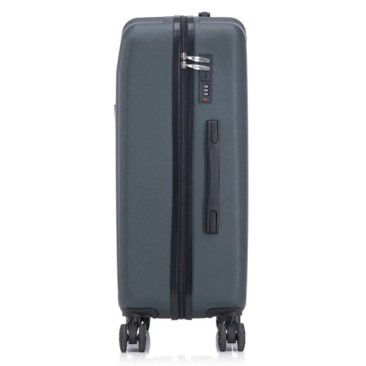 Чемодан Semi Line 28" (L) Navy-Green (T5859-3)