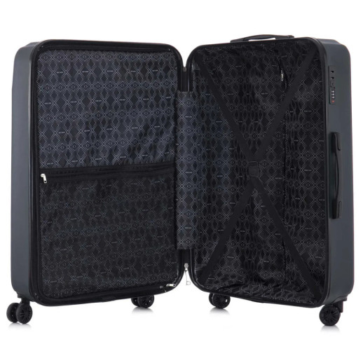 Чемодан Semi Line 28" (L) Navy-Green (T5859-3)