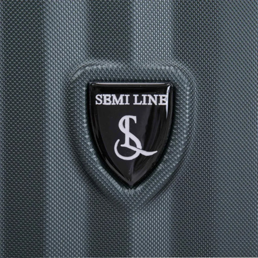 Чемодан Semi Line 28" (L) Navy-Green (T5859-3)