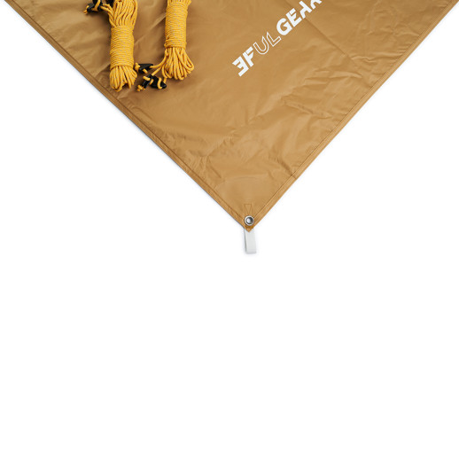 Тент 3F Ul Gear 210T Tarp 3*3 хаки