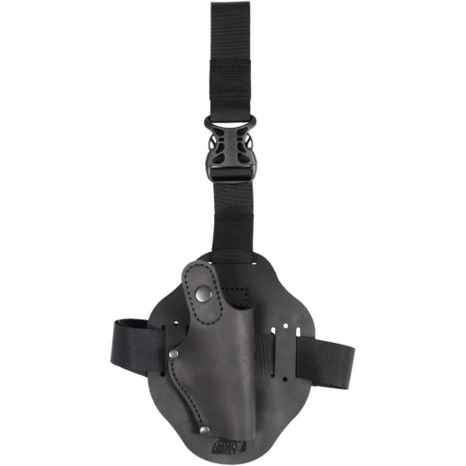 Кобура Ammo Key ILLEGIBLE-1 S Brown на бедро для ПМ (KO.IL1.PM.S.02.0)