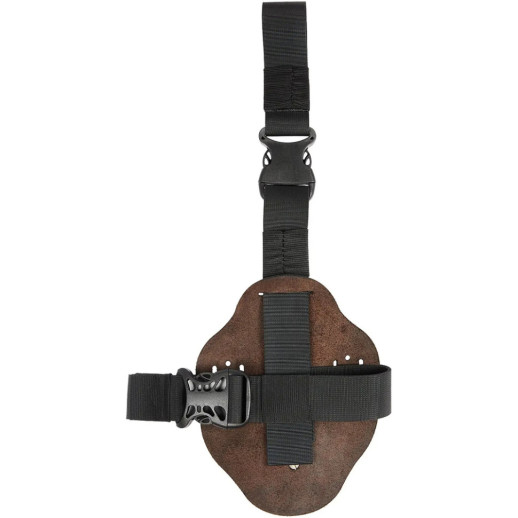 Кобура Ammo Key ILLEGIBLE-1 S Brown на бедро для ПМ (KO.IL1.PM.S.02.0)