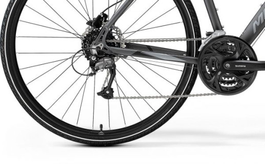 Велосипед Merida 2021 crossway 40 xl(58) silk anthracite(grey/black)
