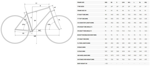 Велосипед Merida 2021 crossway 40 xl(58) silk anthracite(grey/black)