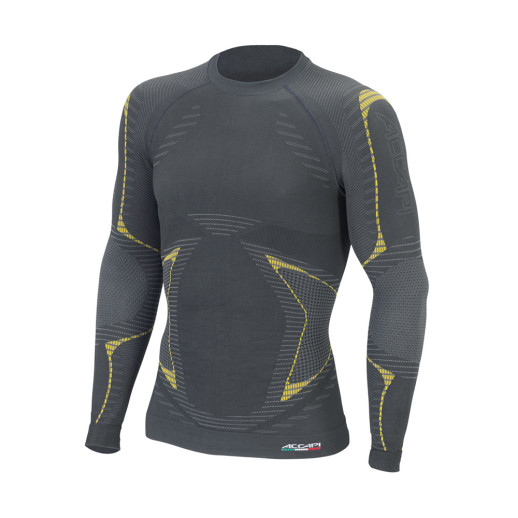 Футболка Accapi X-Country Long Sleeve Shirt Man 966 anthracite XL-XXL