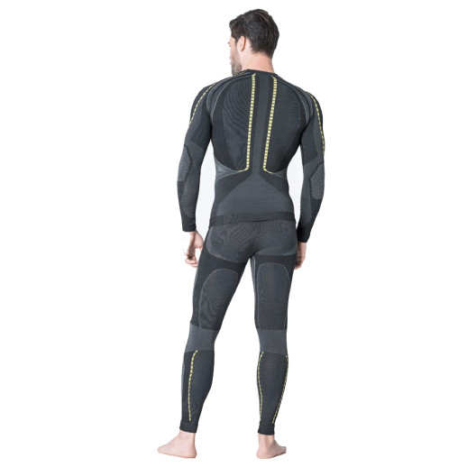 Футболка Accapi X-Country Long Sleeve Shirt Man 966 anthracite XL-XXL