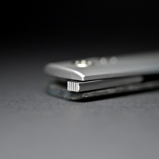 Нож Maserin Daga, Elmax, fat carbon, черный