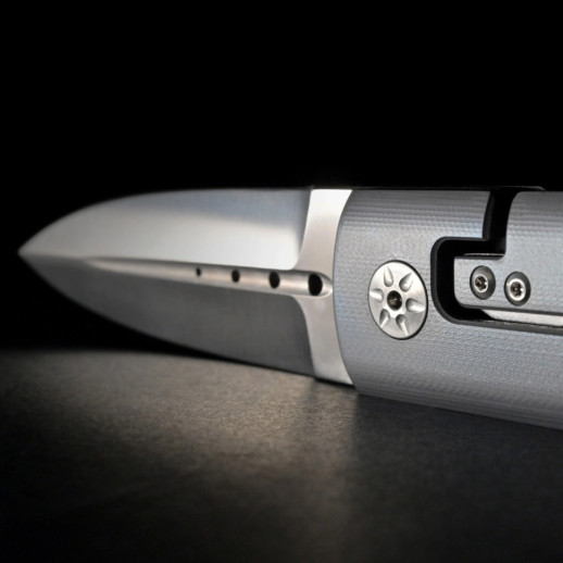 Нож Maserin Daga, Elmax, fat carbon, черный