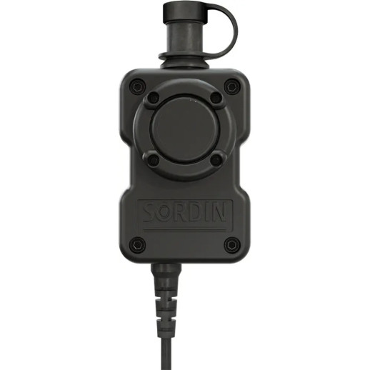 Гарнитура Sordin PTT Single,Splash Proof - Kenwood