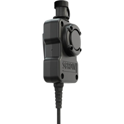 Гарнитура Sordin PTT Single,Splash Proof - Kenwood