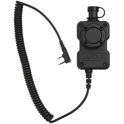 Гарнитура Sordin PTT Single,Splash Proof - Kenwood