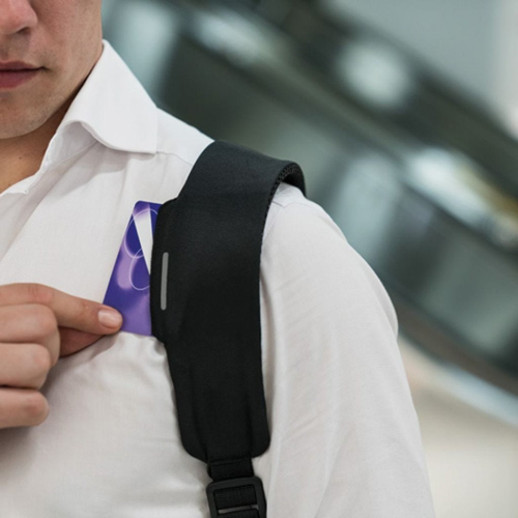 Рюкзак XD Design Bobby Bizz черный 43х29х10 см