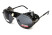 Очки защитные Global Vision Aviator-5 GunMetal (gray), серые в темной оправе со съемным уплотнителем из синтетической "кожи"