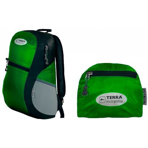 Рюкзак Terra Incognita Mini 12, Зеленый