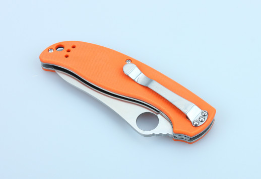 Нож Ganzo G734, оранжевый