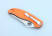 Нож Ganzo G734, оранжевый