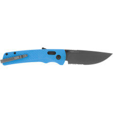 Нож SOG Flash AT, Civic Cyan MK3 // Partially Serrated (SOG 11-18-04-57)