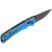 Нож SOG Flash AT, Civic Cyan MK3 // Partially Serrated (SOG 11-18-04-57)