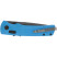 Нож SOG Flash AT, Civic Cyan MK3 // Partially Serrated (SOG 11-18-04-57)