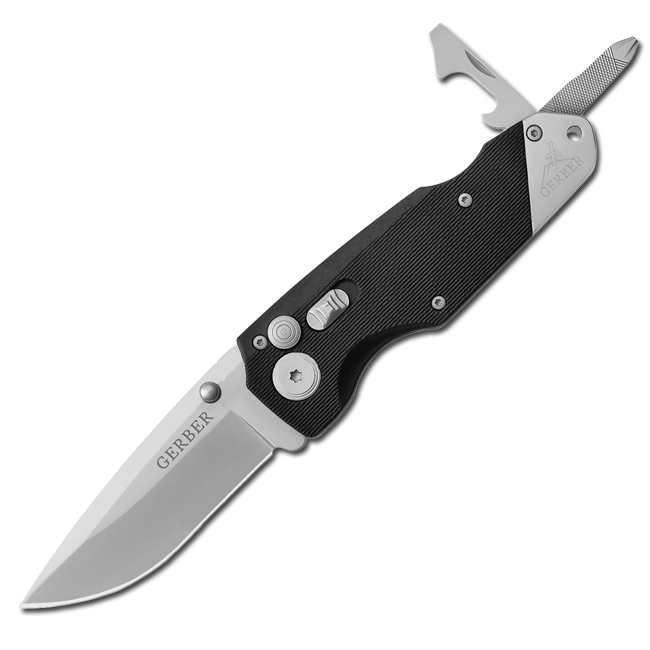 Нож Gerber Obsidian, прямое лезвие, блистер (22-41021)