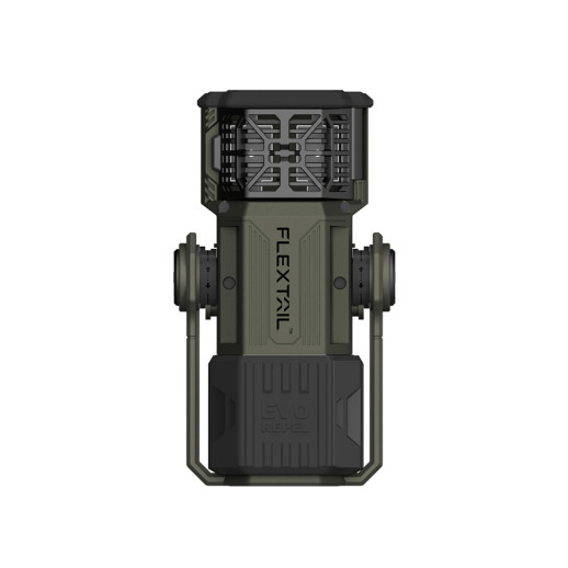 Фумигатор-фонарь-powerbank кемпинговый Flextail Evo Repel, зеленый