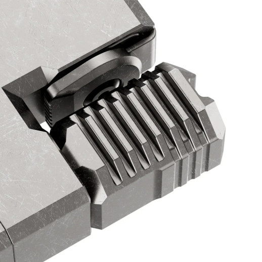 Фонарь Wuben G5, серый