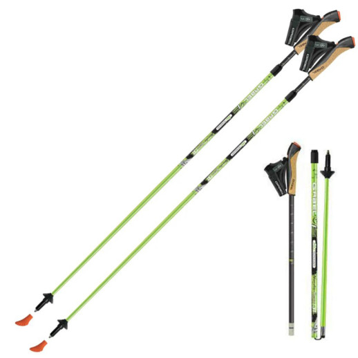 Палки для скандинавской ходьбы Gabel Nordic Revo A1 (7008351390000)