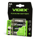 Батарейки щелочные Videx LR06/АА, 4 шт. упаковка (LR6/AA 4pcs BC)