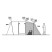 Палатка пятиместная Easy Camp Hamra 5 (120495)