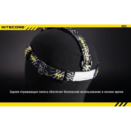 Крепление наголовное для фонарей Nitecore Headband HB02