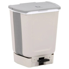 Корзина для мусора складная Bo-Camp Waste Bin Foldable 15L White/Grey (5329979)