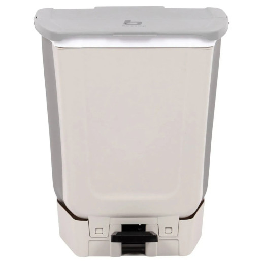 Корзина для мусора складная Bo-Camp Waste Bin Foldable 15L White/Grey (5329979)