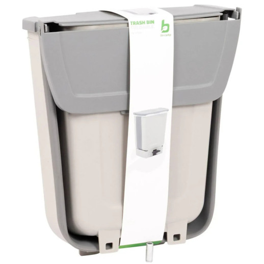 Корзина для мусора складная Bo-Camp Waste Bin Foldable 15L White/Grey (5329979)