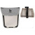 Корзина для мусора складная Bo-Camp Waste Bin Foldable 15L White/Grey (5329979)