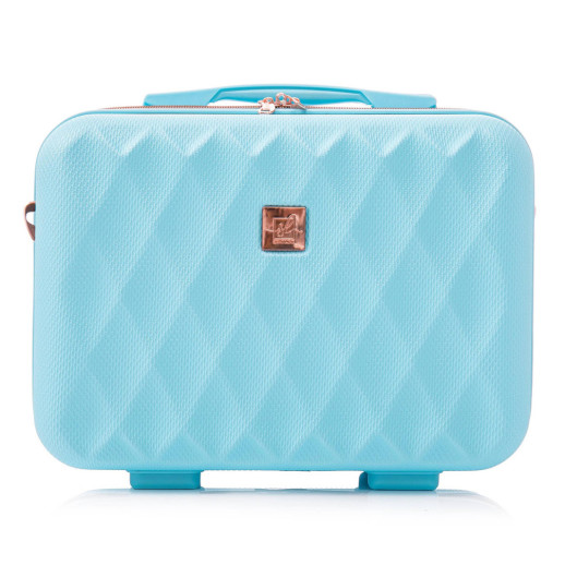 Бьюти-кейс Semi Line 16L Blue (T5723-1)