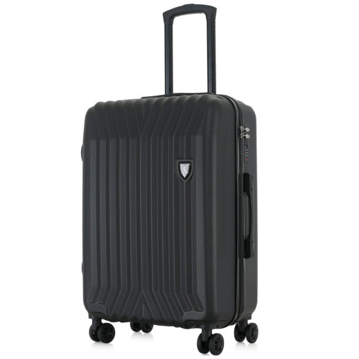 Чемодан Semi Line 28" (L) Black (T5984-4)