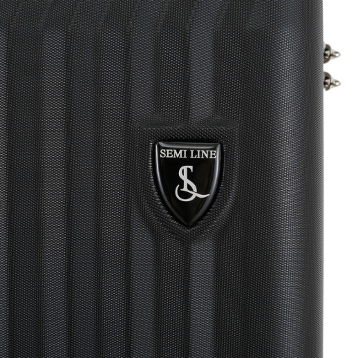 Чемодан Semi Line 28" (L) Black (T5984-4)