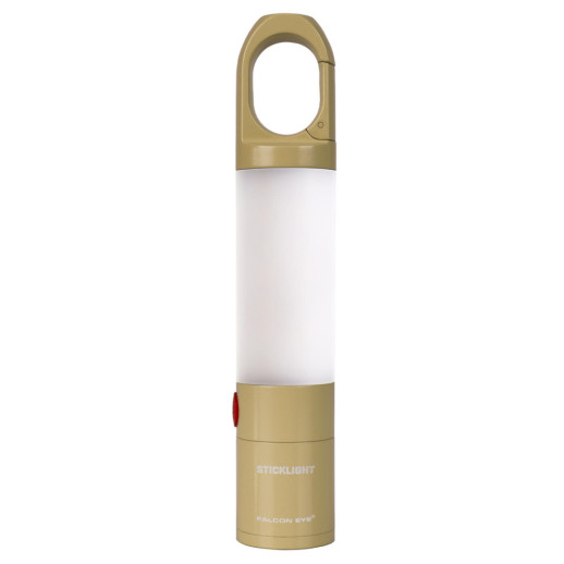 Фонарь кемпинговый Falcon Eye Sticklight (1000 Lm) White/Red LED Focus Magnetic USB-C (FCL0028)