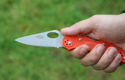 Нож Firebird by Ganzo F759M (оранжевый)