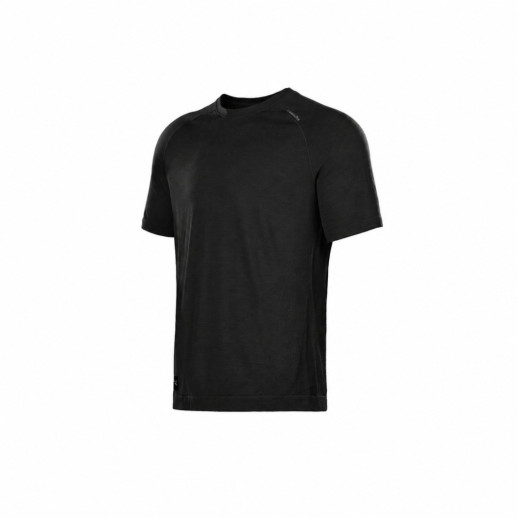 Футболка мужская шерстяная Naturehike CYY2620FS012, XXL, черная