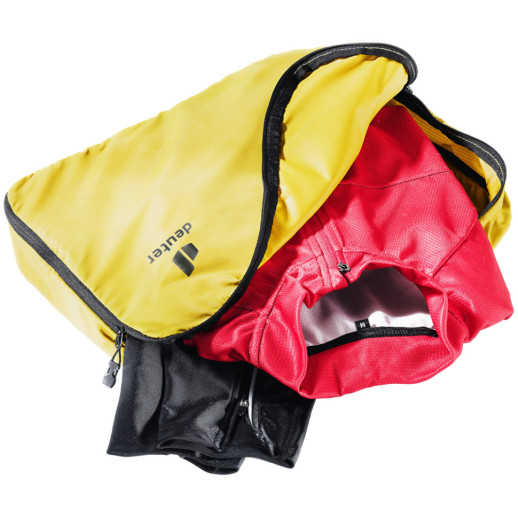 Упаковочный чехол DEUTER Zip Pack 5 цвет 8007 turmeric