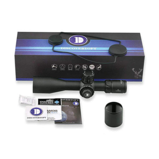 Прицел Discovery Optics HD/34 4-24X50SFIR SLT FFP IR-MIL 34mm подсветка (231204)