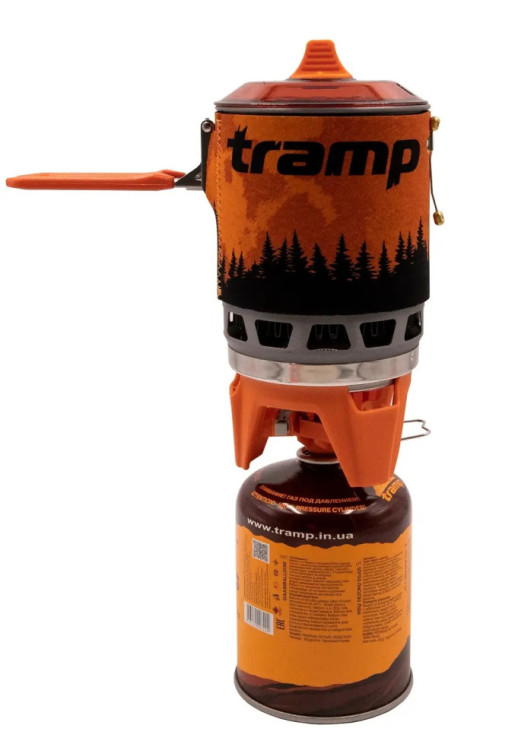 Система для приготовления пищи Tramp 1,0л orange UTRG-115